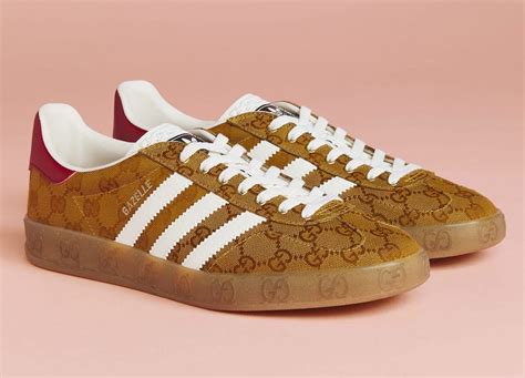 gucci gazelle adidas mens|Adidas x Gucci usa.